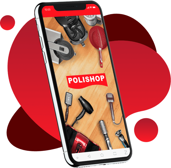 Aplicativo desenvolvido para Polishop